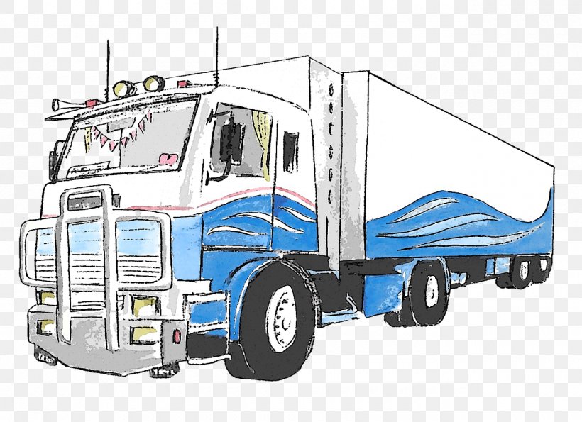 Car Watercolor Color Watercolor Painting Truck Drawing, PNG, 1280x930px, Car, Automotive Design, Brand, Cargo, Commercial Vehicle Download Free