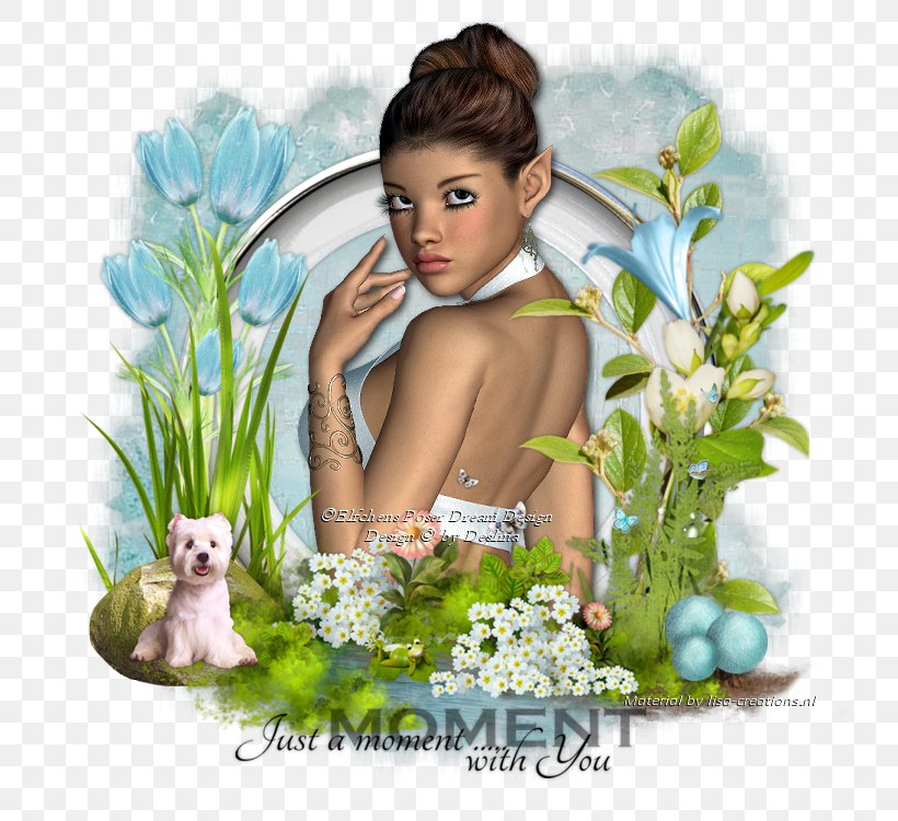 Floral Design Fairy Flowering Plant, PNG, 750x750px, Floral Design, Fairy, Fictional Character, Flower, Flowering Plant Download Free