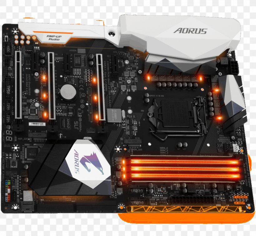Graphics Cards & Video Adapters Motherboard Computer Hardware AORUS GIGABYTE GA-Z270X-Gaming 5, PNG, 920x849px, Graphics Cards Video Adapters, Aorus, Asus Prime Z270a, Atx, Central Processing Unit Download Free