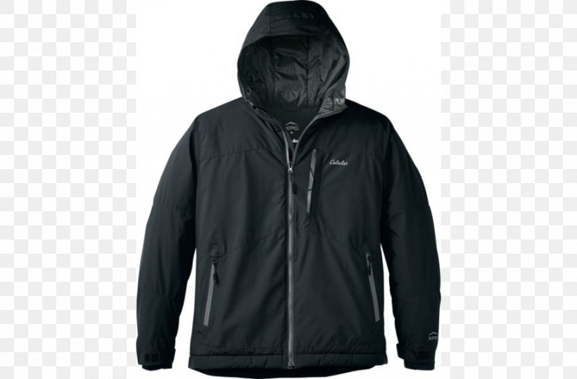 Hoodie Jacket Windstopper PrimaLoft, PNG, 912x599px, Hoodie, Black, Coat, Hood, Jacket Download Free