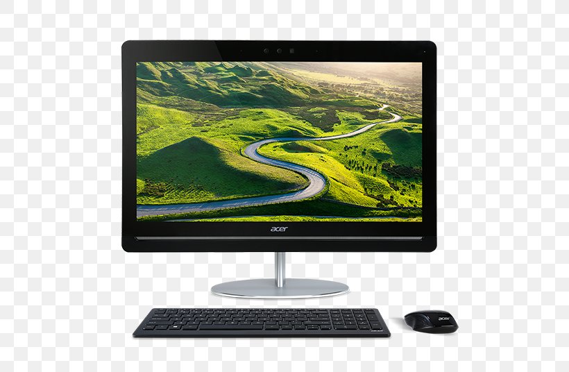 Laptop Acer Aspire All-in-one Intel Core, PNG, 536x536px, Laptop, Acer, Acer Aspire, Acer Aspire Desktop, Allinone Download Free