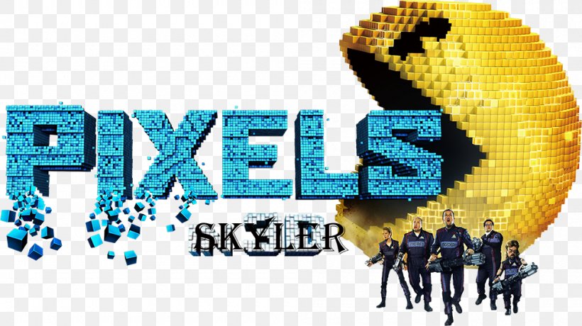 Pixel Film Poster Image Logo, PNG, 1000x562px, 3d Film, Film, Brand, Despicable Me, Film Poster Download Free