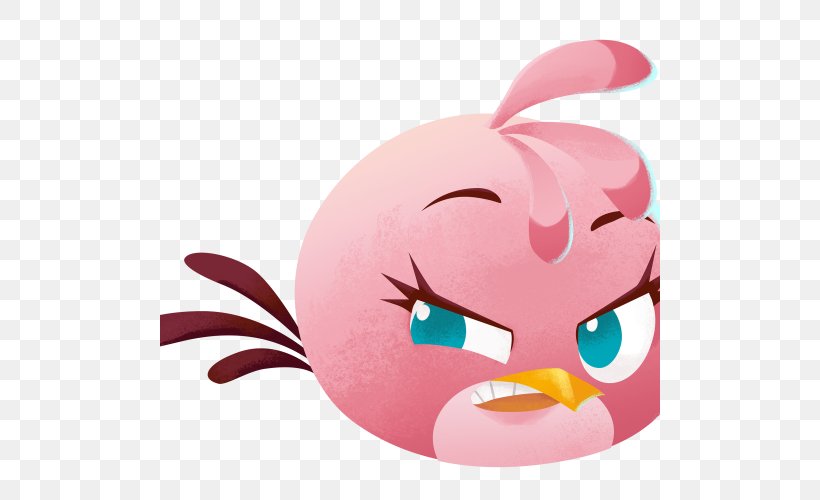 Angry Birds Stella Angry Birds POP! Angry Birds 2 Angry Birds Go! Rovio Entertainment, PNG, 500x500px, Angry Birds Stella, Android, Angry Birds, Angry Birds 2, Angry Birds Go Download Free