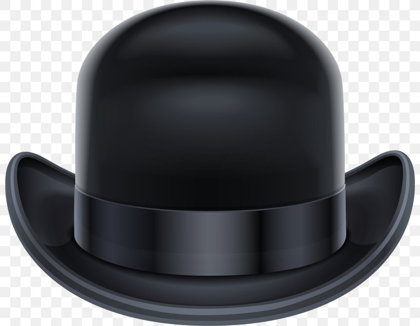 Bowler Hat Top Hat Clip Art Cap, PNG, 800x636px, Bowler Hat, Cap, Clothing, Cowboy Hat, Fedora Download Free