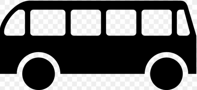 Bus Car Technology Clip Art, PNG, 850x389px, Bus, Automotive Exterior, Black And White, Brand, Car Download Free