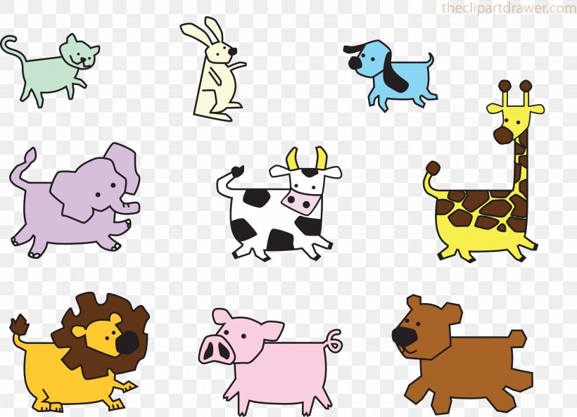 Cattle Dog Clip Art, PNG, 4509x3261px, Cattle, Animal, Animal Figure, Area, Breed Download Free