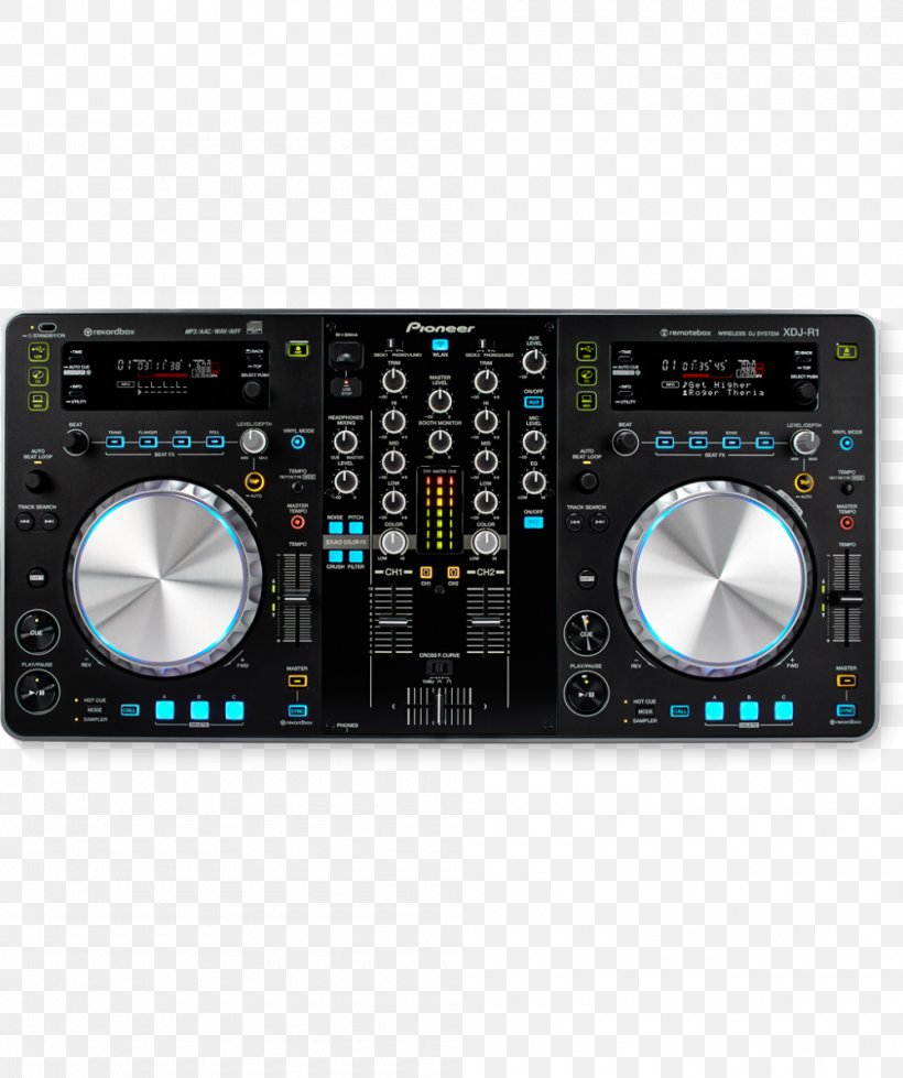 DJ Controller Pioneer DJ Audio Mixers Disc Jockey CDJ, PNG, 1000x1194px, Dj Controller, Audio, Audio Equipment, Audio Mixers, Audio Mixing Download Free