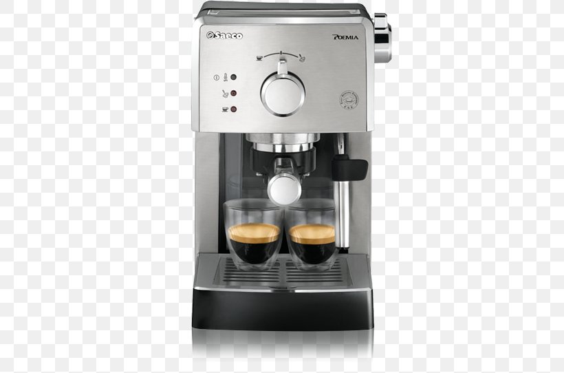 Espresso Machines Coffeemaker Saeco, PNG, 510x542px, Espresso, Coffee, Coffeemaker, Drip Coffee Maker, Espresso Machine Download Free