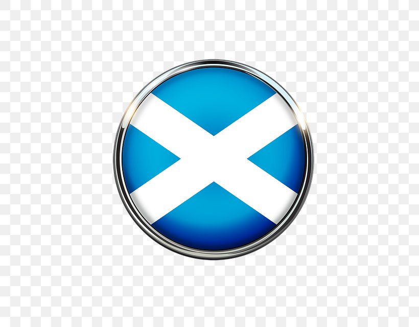 Flag Of Scotland Stock.xchng Image Royalty-free, PNG, 640x640px, Scotland, Blue, Button, Cobalt Blue, Electric Blue Download Free