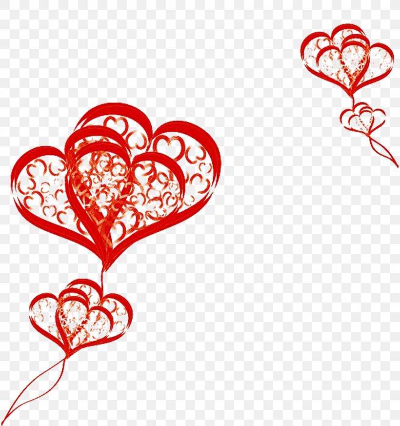 Heart Balloon, PNG, 999x1064px, Watercolor, Cartoon, Flower, Frame, Heart Download Free