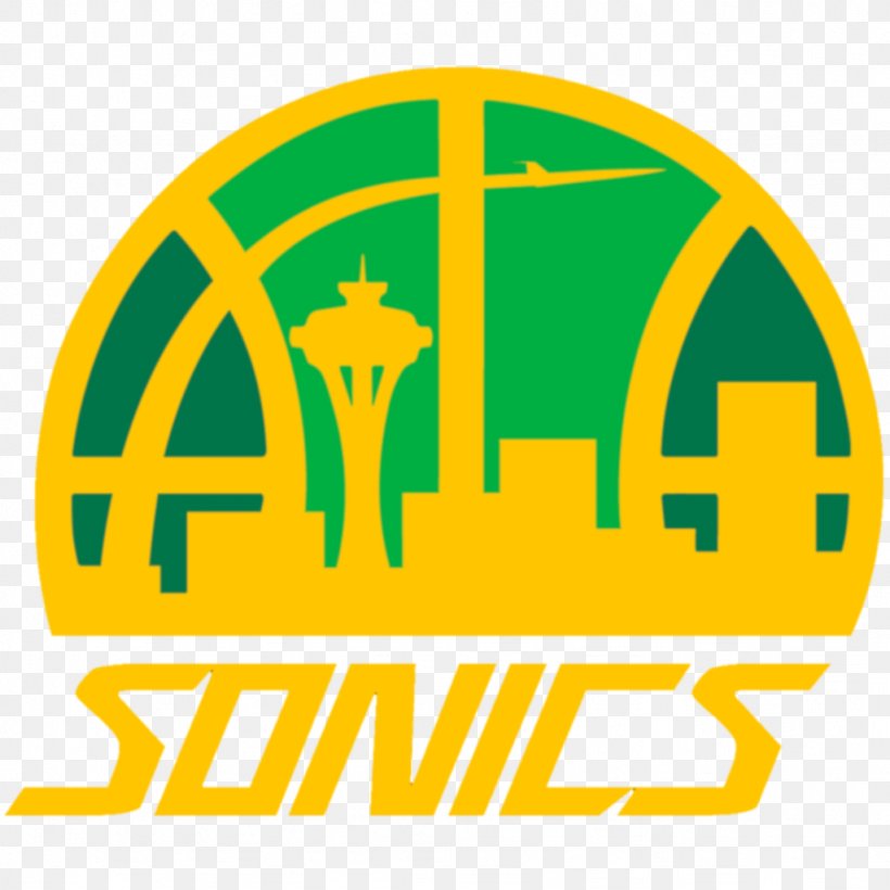 KeyArena At Seattle Center Seattle SuperSonics Relocation To Oklahoma City Oklahoma City Thunder Sonics Arena, PNG, 1024x1024px, Seattle Supersonics, Basketball, Logo, Nba, Oklahoma City Thunder Download Free