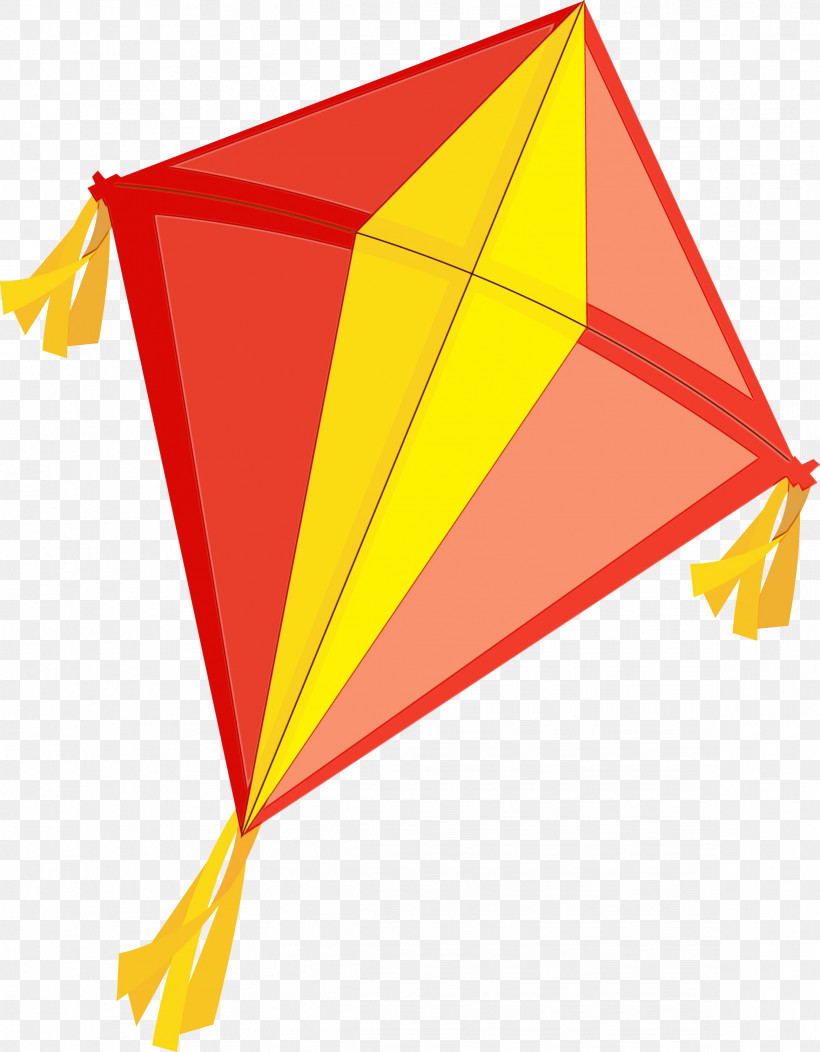 Kite Yellow Line Triangle Triangle, PNG, 2338x3000px, Happy Makar Sankranti, Art Paper, Bhogi, Harvest Festival, Hinduism Download Free