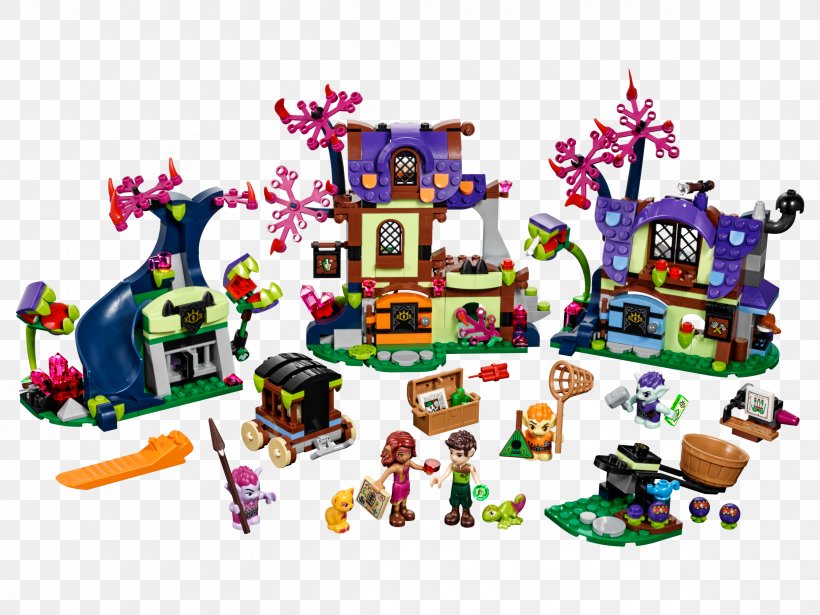 LEGO 41185 Elves Magic Rescue From The Goblin Village Lego Elves Toy LEGO 41188 Elves Breakout From The Goblin King's Fortress, PNG, 2400x1800px, Lego Elves, Amazoncom, Elf, Goblin, Lego Download Free