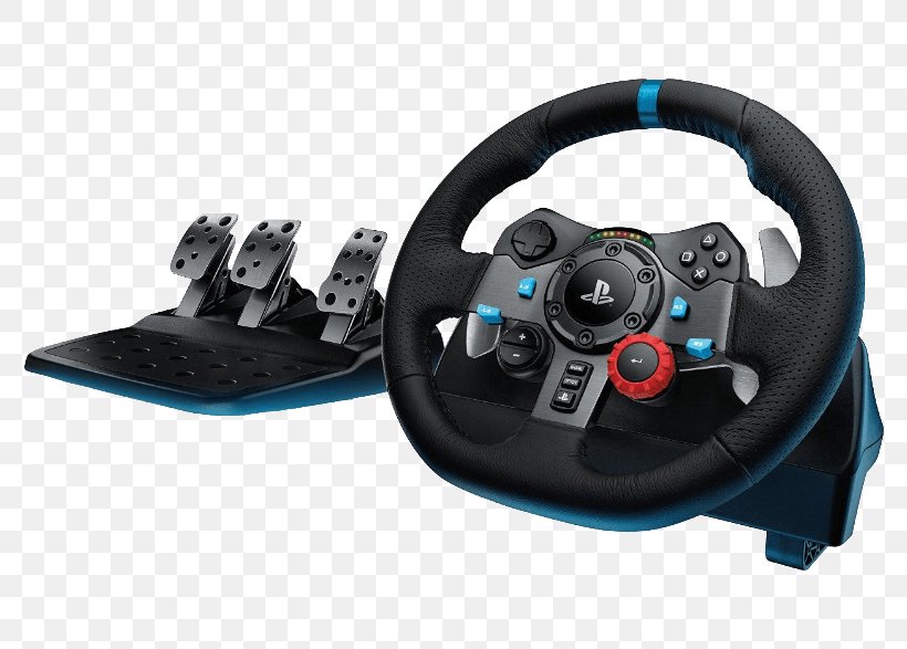 Logitech G29 Logitech Driving Force G920 Racing Wheel Racing Video Game Logitech Driving Force Shifter, PNG, 786x587px, Logitech G29, All Xbox Accessory, Electronics, Force Feedback, Game Controller Download Free