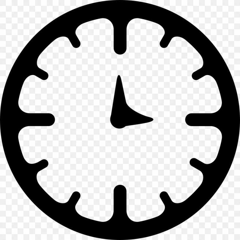 Pictogram Clock Time, PNG, 980x980px, Pictogram, Alarm Clocks, Area, Black And White, Clock Download Free