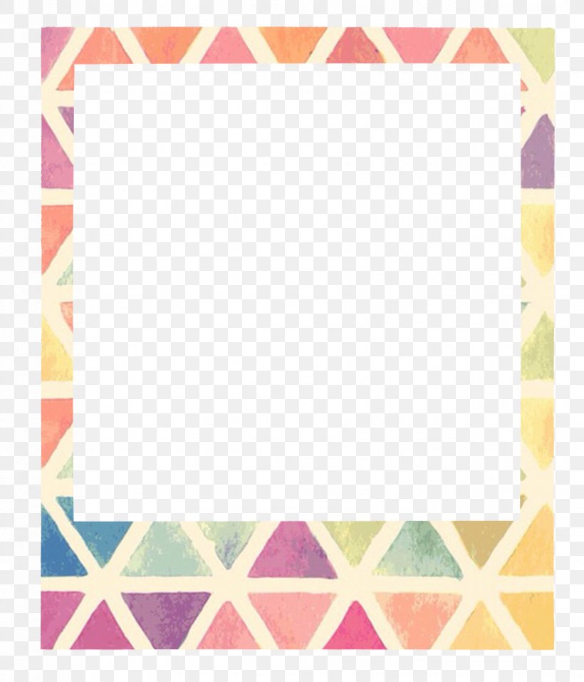 Picture Frames Instant Camera Polaroid Corporation, PNG, 877x1024px, Picture Frames, Area, Art, Art Paper, Camera Download Free