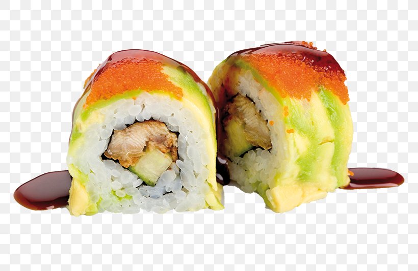 Sushi California Roll Japanese Cuisine Philadelphia Roll Tempura, PNG, 800x533px, Sushi, Appetizer, Asian Cuisine, Asian Food, Avocado Download Free