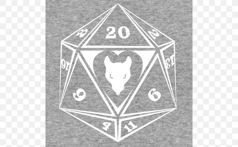 T-shirt Rat Queens D20 System Dice Top, PNG, 760x507px, Tshirt, Area, Bag, Black And White, Comic Book Download Free