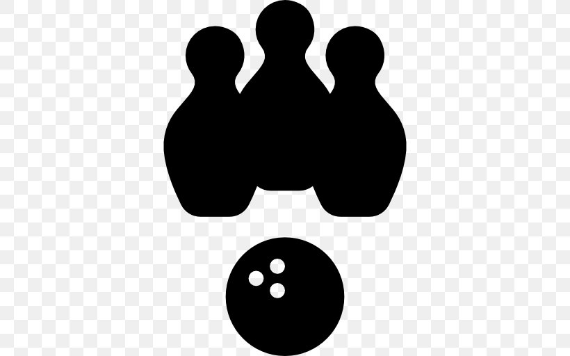 Ten-pin Bowling Sport Bowling Pin Game, PNG, 512x512px, Bowling, Ball, Basketball, Black, Black And White Download Free