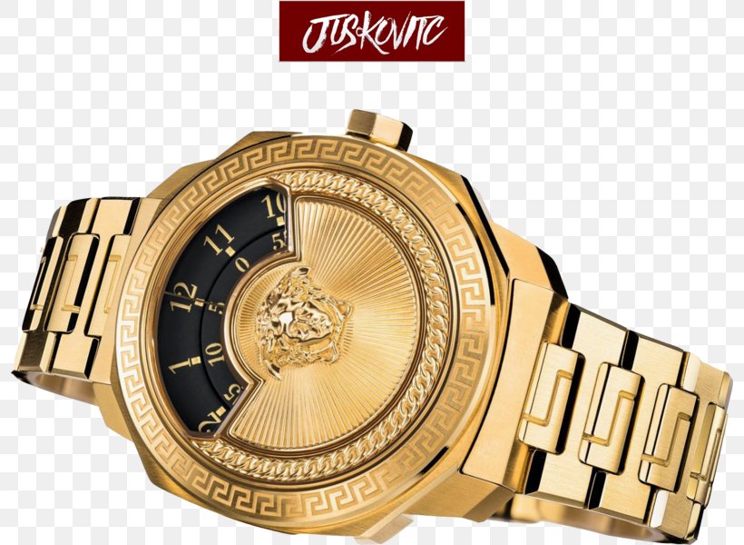 Versace Watch Clock Perfume Luxury Goods, PNG, 796x600px, Versace, Armani, Brand, Chopard, Clock Download Free
