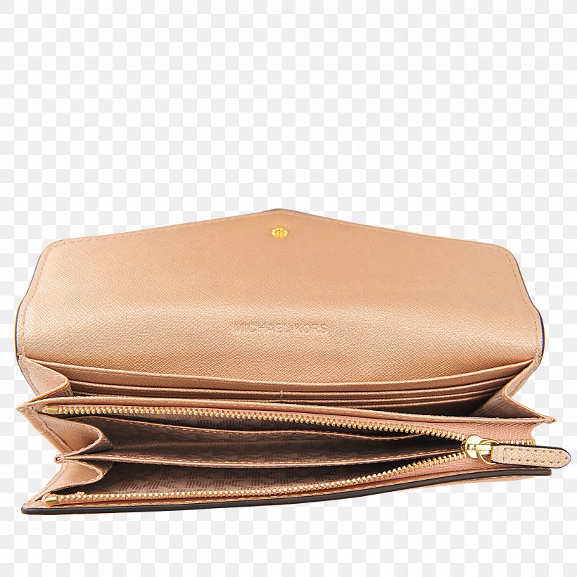 Wallet Michael Kors Metzingen Handbag Coin Purse, PNG, 2000x2000px, Wallet, Bag, Beige, Boot, Brown Download Free