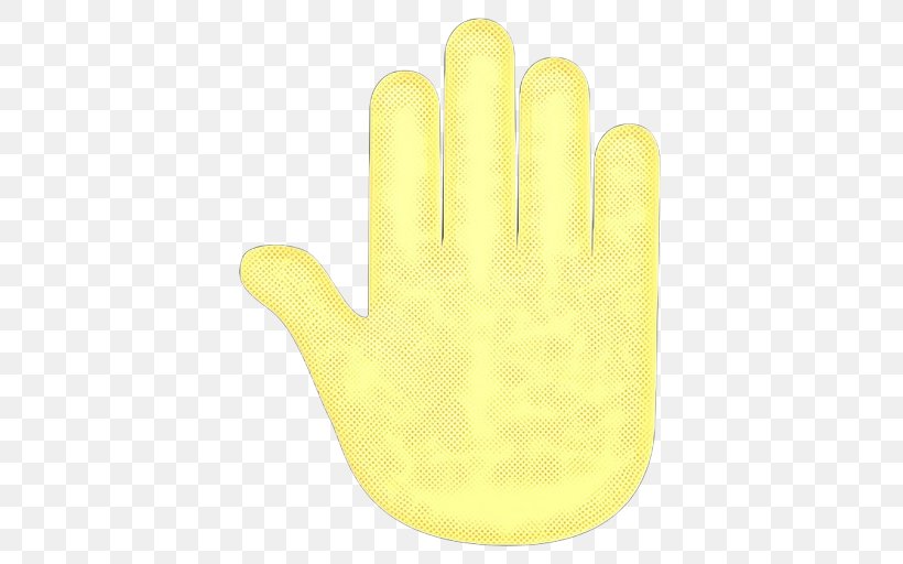 Yellow Glove Safety Glove Personal Protective Equipment Hand, PNG, 512x512px, Pop Art, Fashion Accessory, Finger, Gesture, Glove Download Free