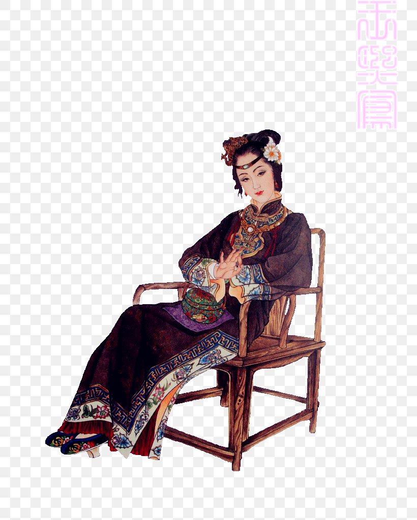 Dream Of The Red Chamber Wang Xifeng Water Margin Granny Liu Lin Daiyu, PNG, 750x1024px, Dream Of The Red Chamber, Cao Xueqin, Chinese Painting, Costume, Costume Design Download Free