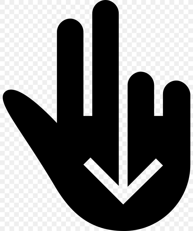 Gesture Symbol, PNG, 798x980px, Gesture, Black And White, Finger, Hand, Logo Download Free