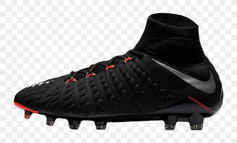 Nike Hypervenom Football Boot Shoe Sneakers, PNG, 850x515px, Nike Hypervenom, Athletic Shoe, Black, Boot, Cleat Download Free