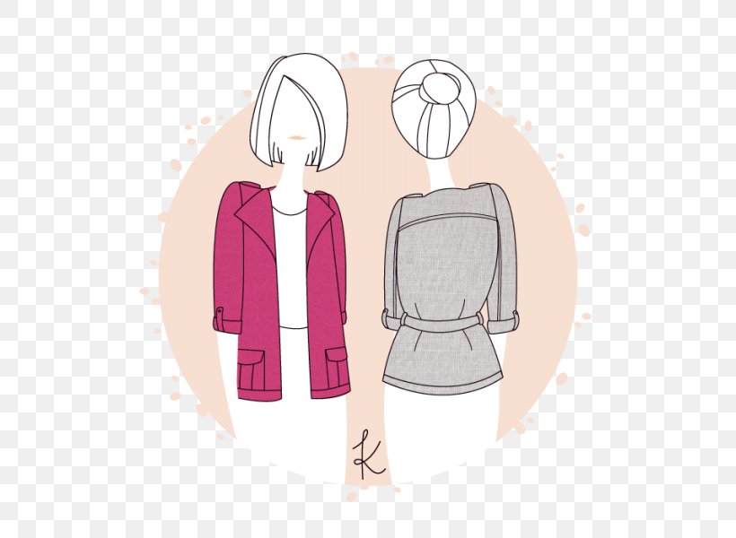 Outerwear Sewing Jacket Dress Pattern, PNG, 600x600px, Outerwear, Blouse, Cardigan, Clothes Hanger, Clothing Download Free