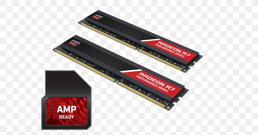 Radeon DDR3 SDRAM Computer Data Storage Computer Memory, PNG, 600x430px, Radeon, Advanced Micro Devices, Central Processing Unit, Computer Data Storage, Computer Memory Download Free