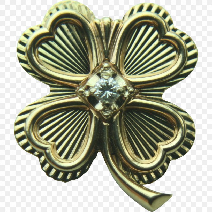 Shamrock Gold Four-leaf Clover Brooch Pin, PNG, 1094x1094px, Shamrock, Body Jewellery, Body Jewelry, Brass, Brooch Download Free