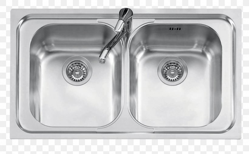 Sink Konketa Lavello Stainless Steel, PNG, 1024x636px, Sink, Bathroom Sink, Bathtub, Drain, Franke Download Free