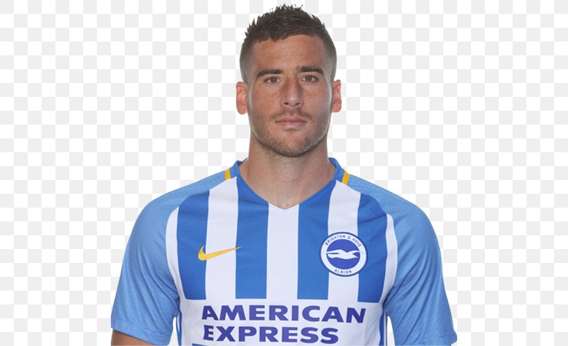 Soufyan Ahannach Brighton & Hove Albion F.C. Premier League FA Cup Football Player, PNG, 500x500px, Brighton Hove Albion Fc, Anthony Knockaert, Blue, Fa Cup, Football Download Free