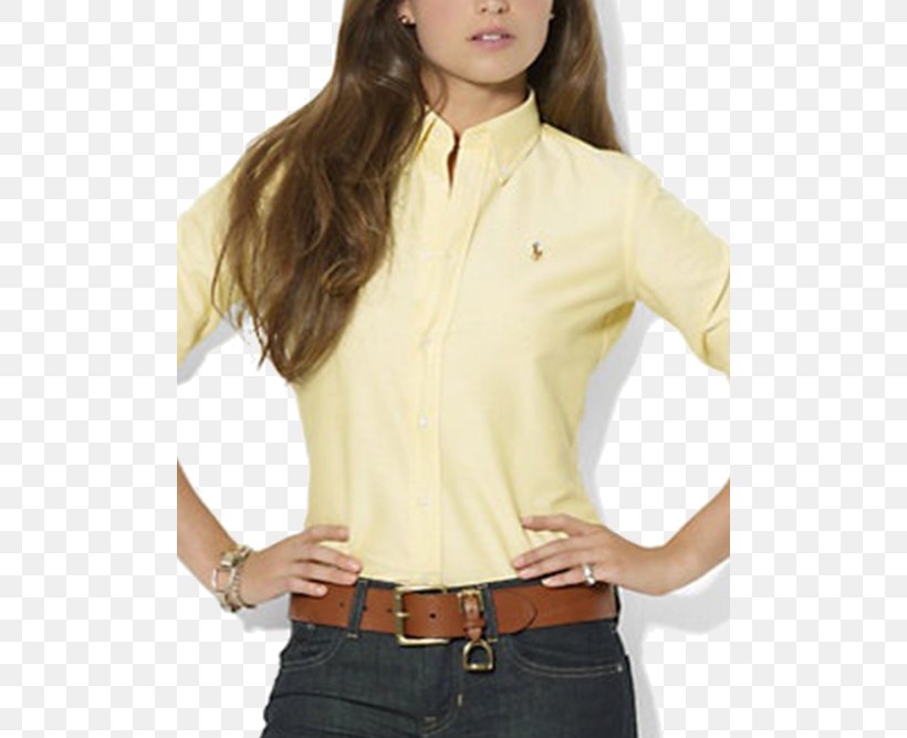 Blouse T-shirt Dress Shirt Ralph Lauren Corporation Polo Shirt, PNG, 500x667px, Blouse, Button, Clothing, Clothing Sizes, Collar Download Free