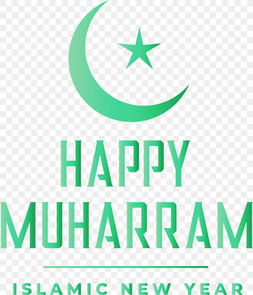 Green Text Font Logo Line, PNG, 2575x3000px, Muharram, Green, Happy Muharram, Line, Logo Download Free