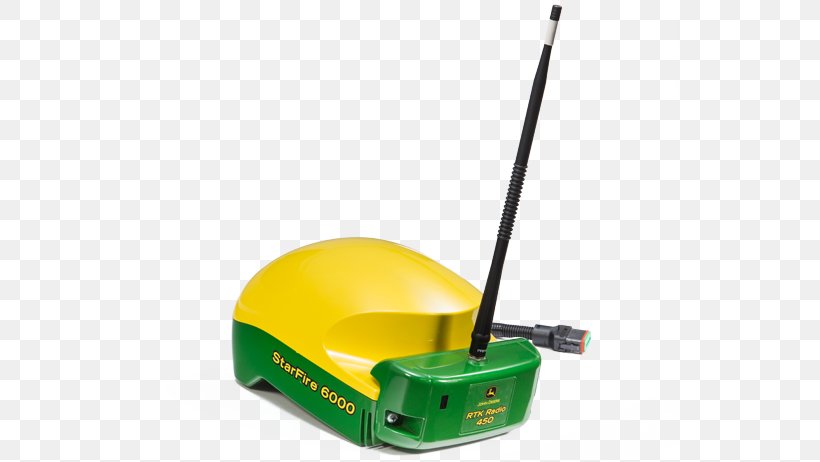 John Deere Real Time Kinematic StarFire GPS Navigation Systems Radio RTK, PNG, 642x462px, John Deere, Agriculture, Electronics Accessory, Global Positioning System, Glonass Download Free
