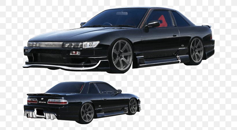 Nissan Silvia Nissan Lucino Car Sileighty, PNG, 690x450px, Nissan Silvia, Alloy Wheel, Auto Part, Automotive Design, Automotive Exterior Download Free