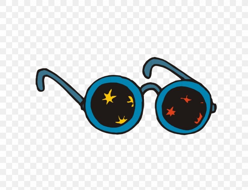 Sunglasses Cartoon Illustration, PNG, 1022x786px, Glasses, Avatar, Blue, Brand, Cartoon Download Free