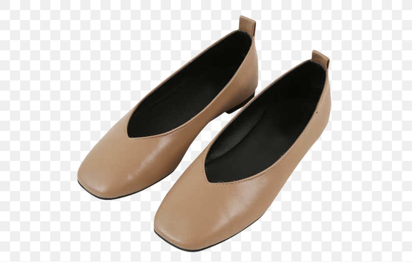 Ballet Flat Product Design Shoe, PNG, 552x521px, Ballet Flat, Ballet, Beige, Footwear, Outdoor Shoe Download Free