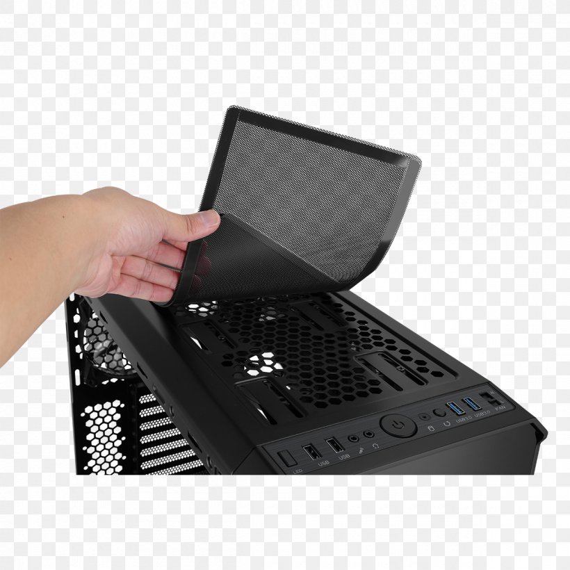 Computer Cases & Housings Netbook Computer Hardware ATX Personal Computer, PNG, 1200x1200px, Computer Cases Housings, Atx, Computer, Computer Accessory, Computer Hardware Download Free