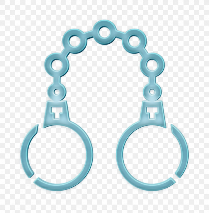 Crime Icon Handcuffs Icon Prision Icon, PNG, 1118x1136px, Crime Icon, Aqua, Circle, Handcuffs Icon, Jewellery Download Free