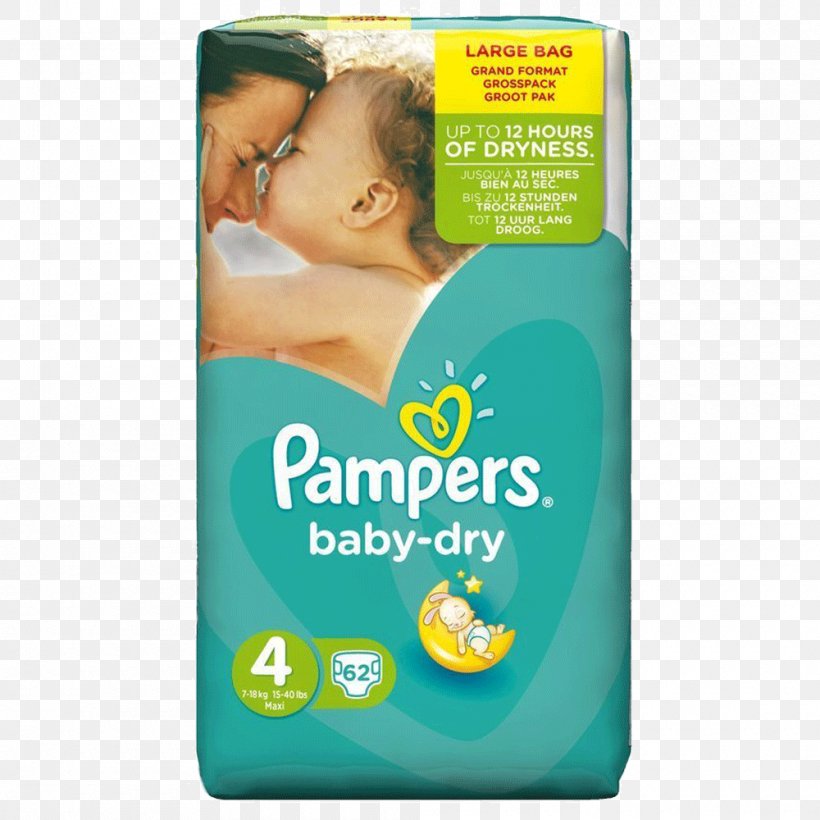 Diaper Pampers Baby Dry Size Mega Plus Pack Infant Huggies, PNG, 1000x1000px, Diaper, Absorption, Bestprice, Child Development, Disposable Download Free