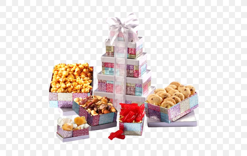 Food Gift Baskets Snack, PNG, 520x520px, Food Gift Baskets, Basket, Birthday, Box, Candy Download Free