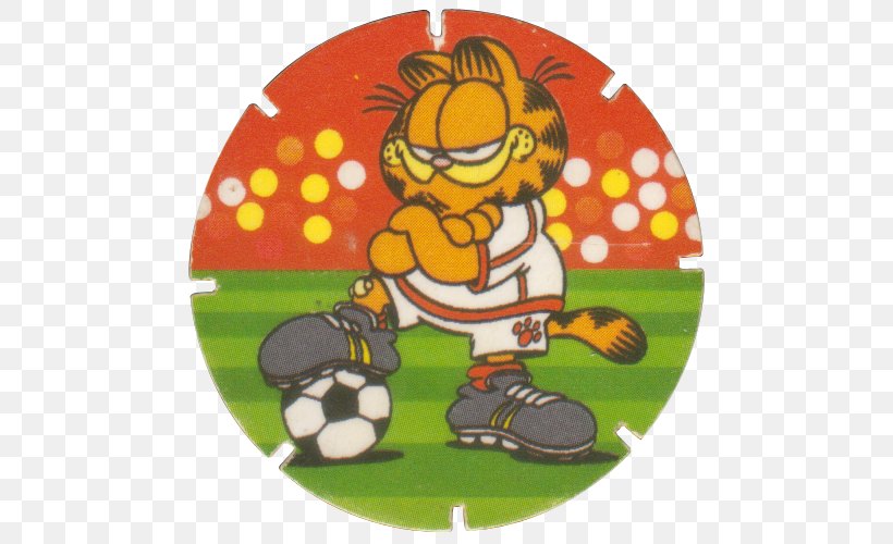 Garfield Football Cartoon Drawing Image, PNG, 500x500px, Watercolor, Cartoon, Flower, Frame, Heart Download Free
