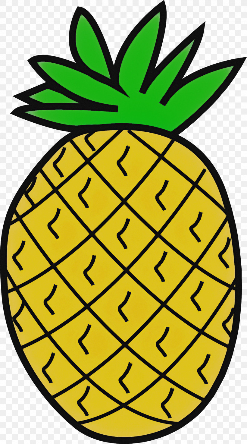 Pineapple, PNG, 1336x2400px, Pineapple, Ananas, Fruit, Green, Leaf Download Free