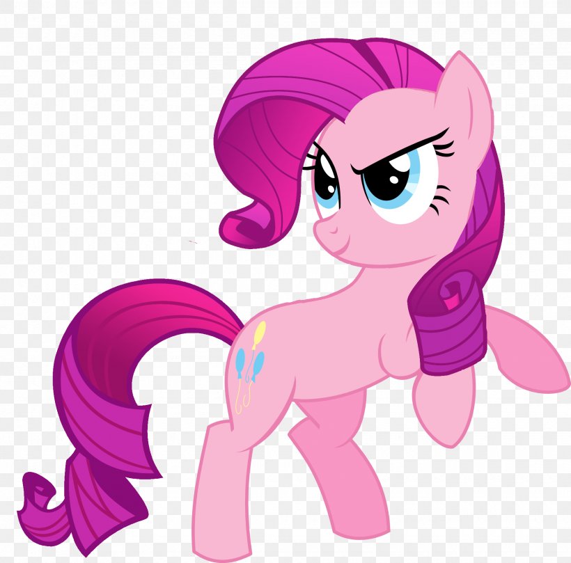 Pinkie Pie Twilight Sparkle Pony Rarity Rainbow Dash, PNG, 1840x1817px, Watercolor, Cartoon, Flower, Frame, Heart Download Free