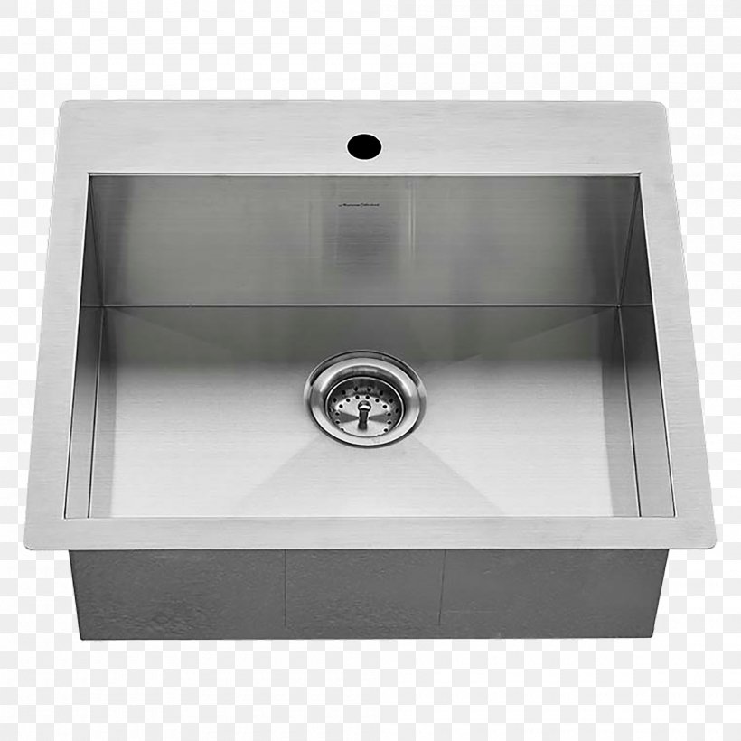 Sink Stainless Steel Strainer Kitchen Tap, PNG, 2000x2000px, Sink, American Standard Brands, Bathroom Sink, Bowl, Brushed Metal Download Free