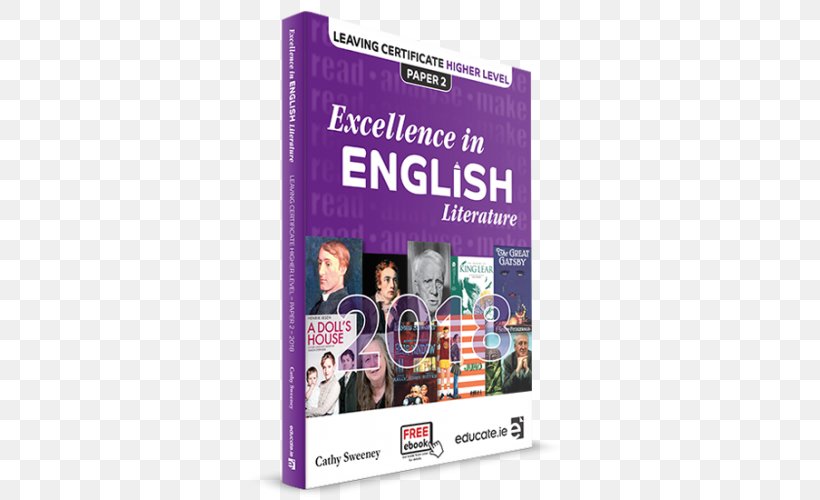 SSC JE Exam · 2017 Paper 2 English Literature Essay, PNG, 500x500px, 2017, English Literature, Book, Dvd, English Download Free