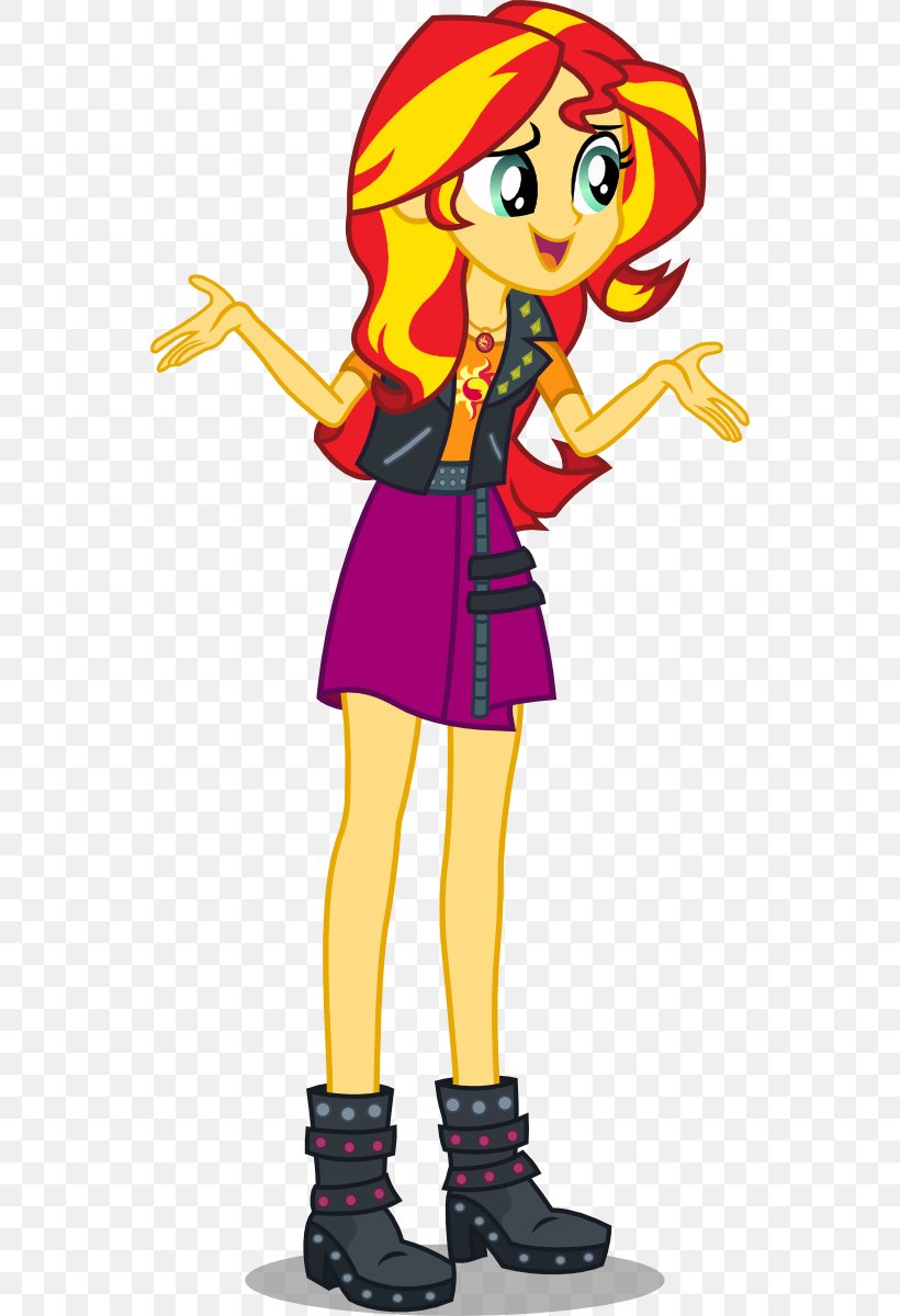 Sunset Shimmer Pinkie Pie Twilight Sparkle My Little Pony: Equestria Girls, PNG, 546x1200px, Sunset Shimmer, Art, Artwork, Ball Gown, Cartoon Download Free